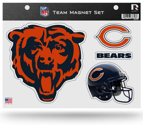 NFL Chicago Bears Team Magnet Set