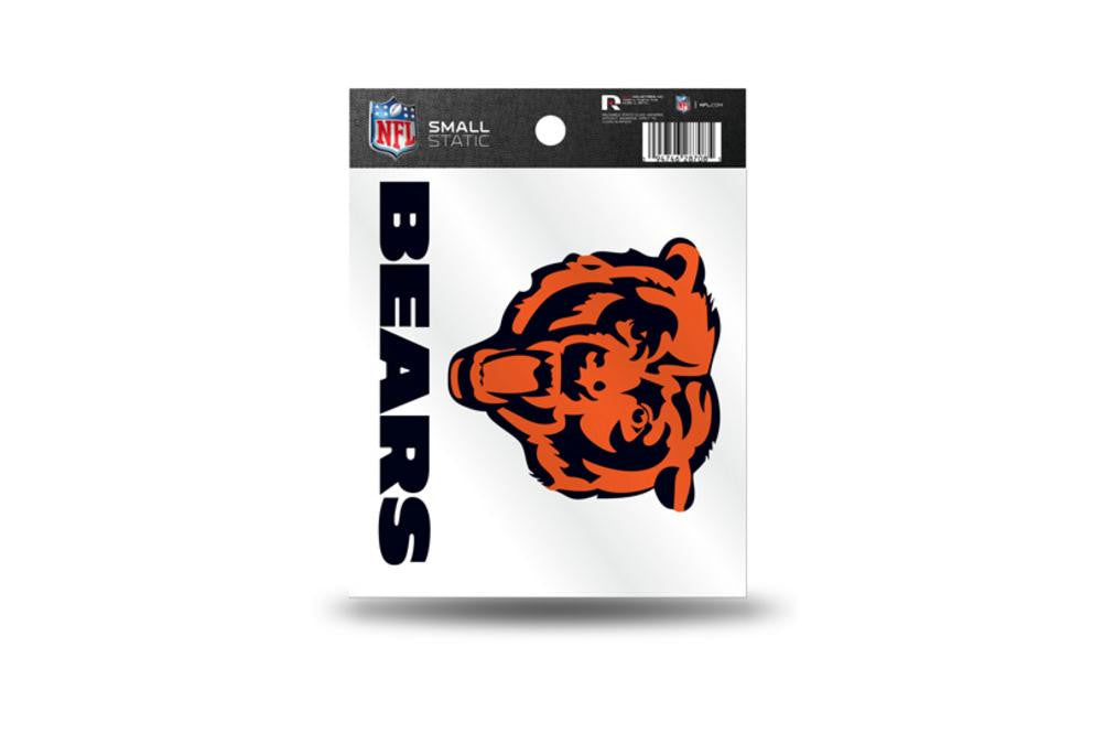 Chicago Bears Static Cling Small