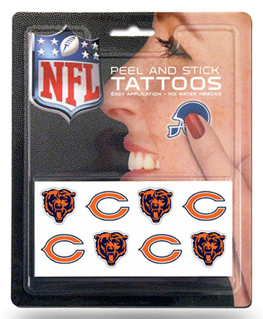 Rico Tattoo Sheet - NFL Chicago Bears