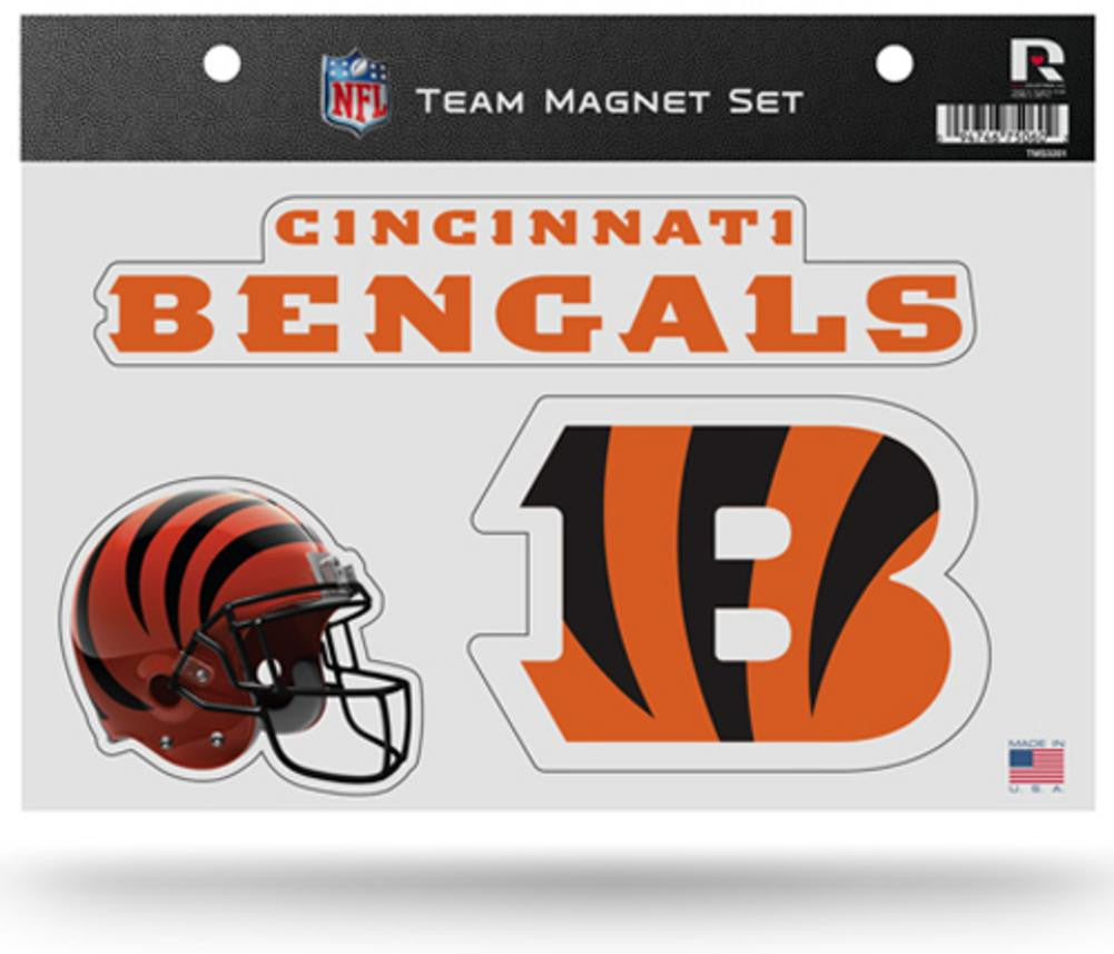 NFL Cincinnati Bengals Team Magnet Set