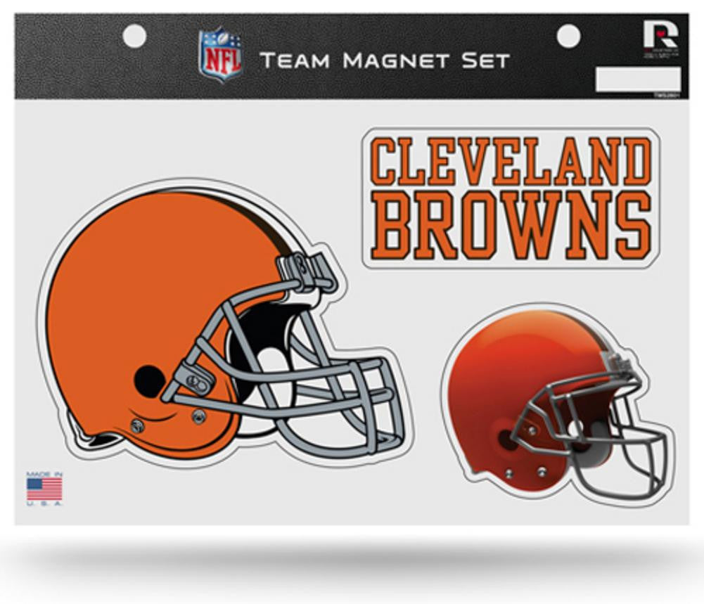 NFL Cleveland Browns Team Magnet Set