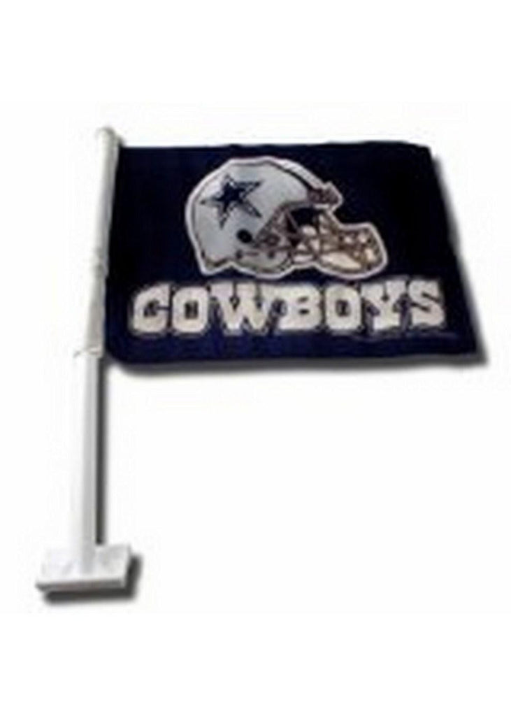 NFL Dallas Cowboys Car Flag