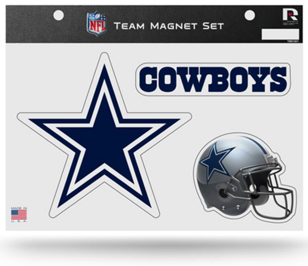 NFL Dallas Cowboys Team Magnet Set