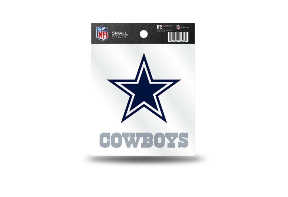 Rico Small Static Cling - NFL Dallas Cowboys