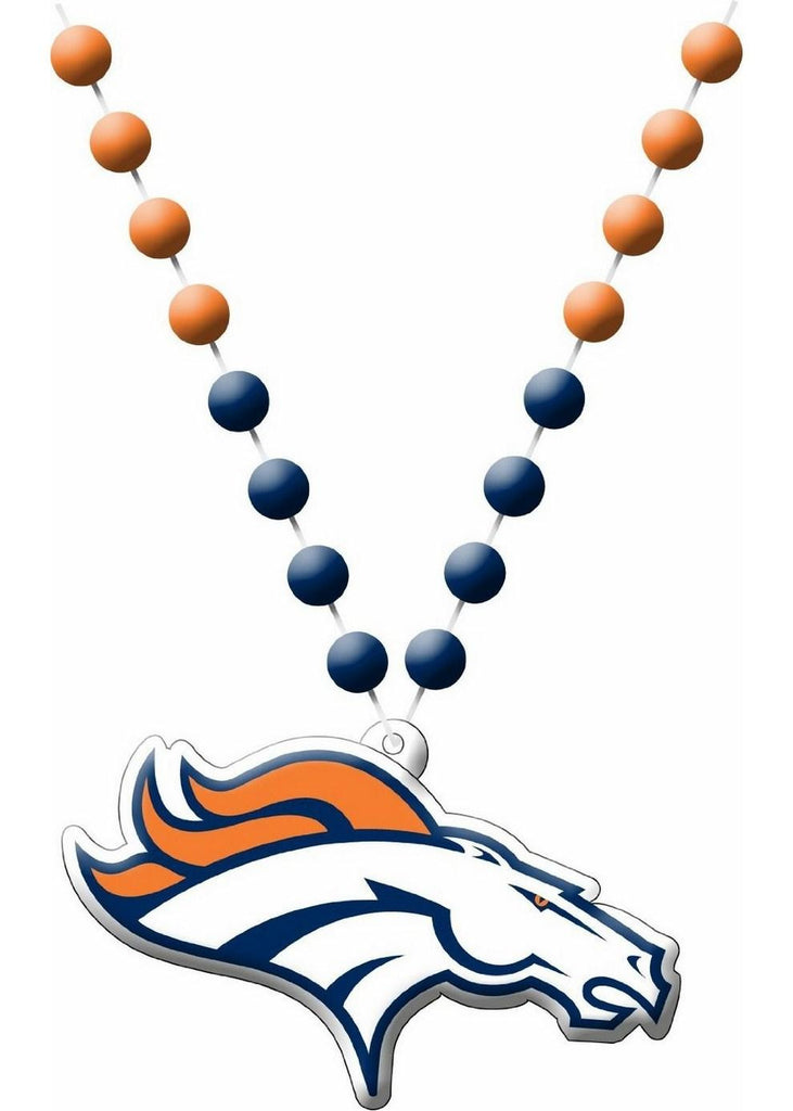 Denver Broncos Party Beads