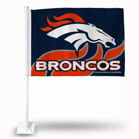 Rico Car Flag - NFL Denver Broncos