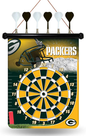 NFL Green Bay Packers Magnetic Dart Board