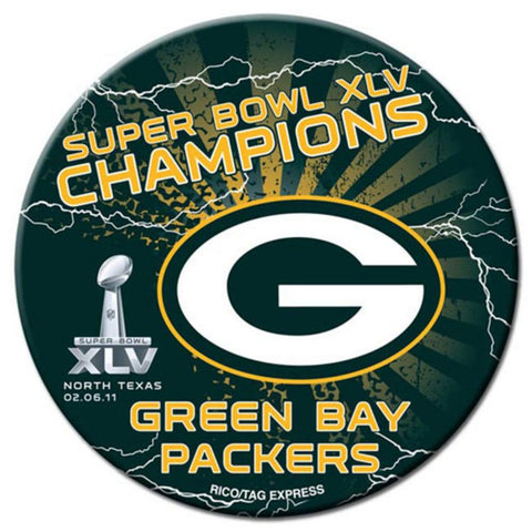 NFL Green Bay Packers Super Bowl XLV (45) Champion Mouse Pad