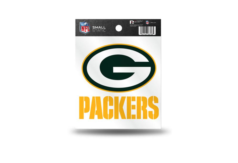Green Bay Packers Small Static Cling