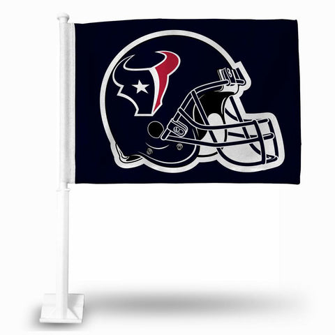 Rico Car Flag - NFL Houston Texans - Blue