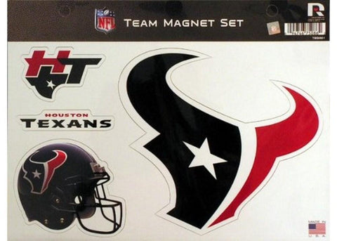 NFL Houston Texans Team Magnet Set