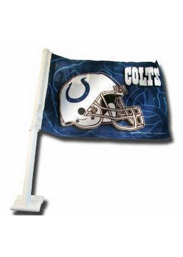 NFL Indianapolis Colts Car Flag