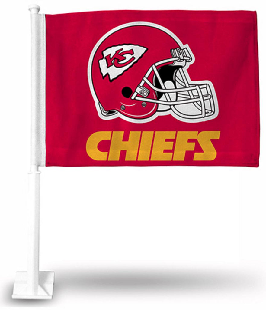 NFL Kansas City Chiefs Car Flag