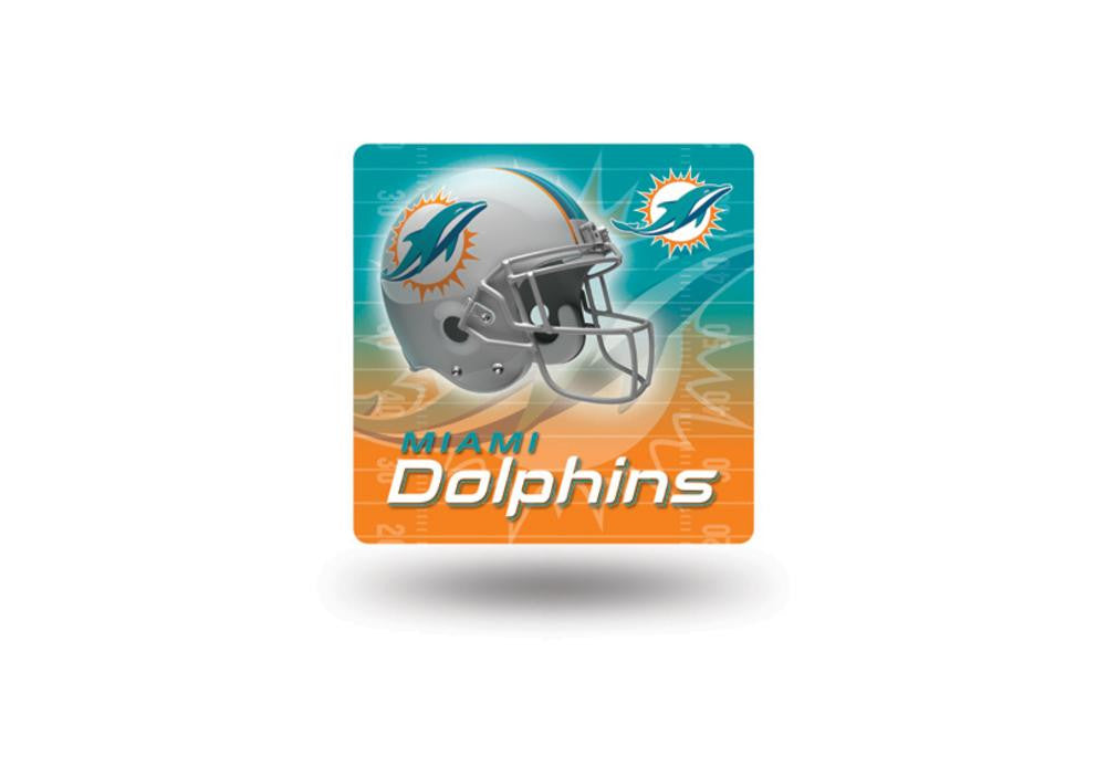 Rico 10-Pack Premium Coasters - NFL Miami Dolphins