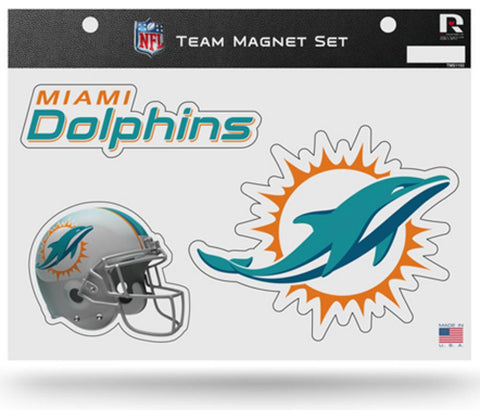 NFL Miami Dolphins Team Magnet Set
