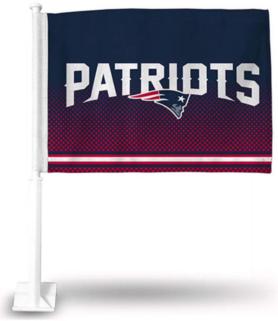 NFL New England Patriots Car Flag