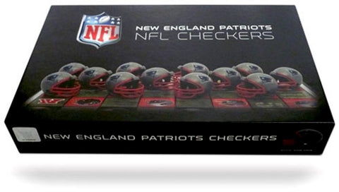 NFL New England Patriots Checkers