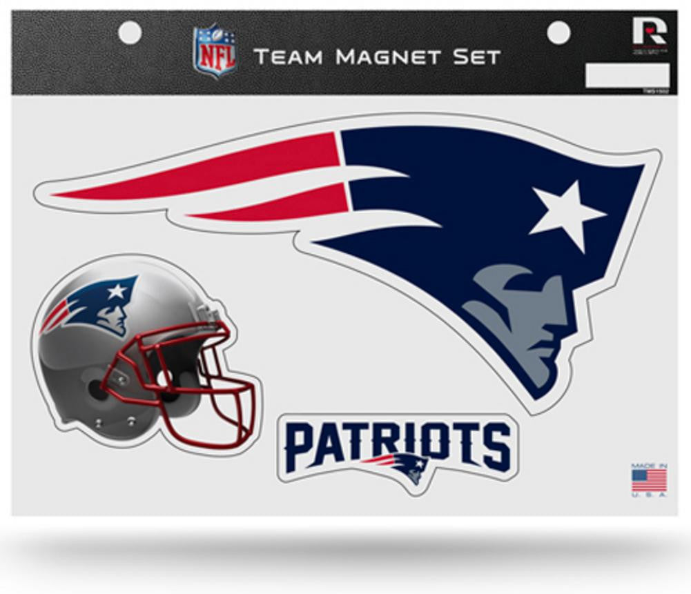 NFL New England Patriots Team Magnet Set