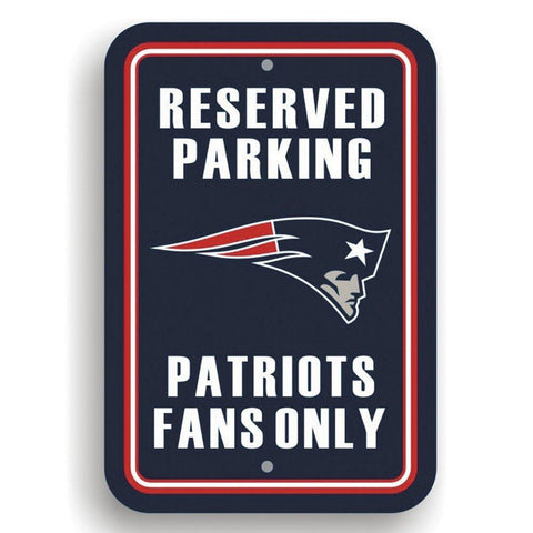 Rico Parking Sign - NFL New England Patriots Super Bowl 49 Champions
