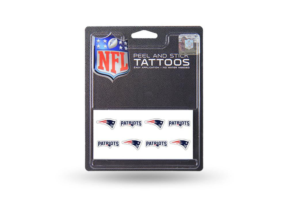 Rico Tattoo Sheet - NFL New England Patriots