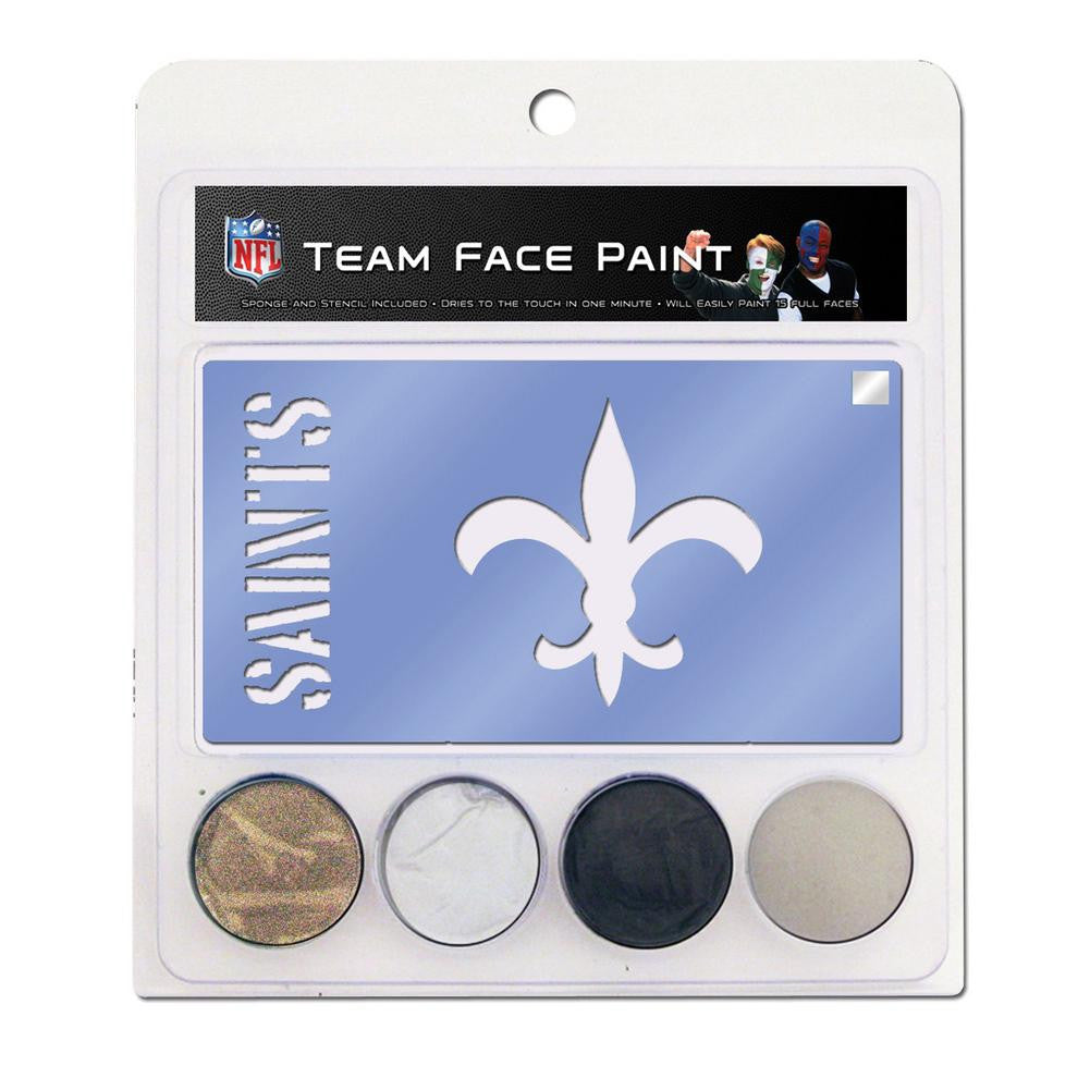 Rico Face Paint Kit - NFL New Orleans Saints