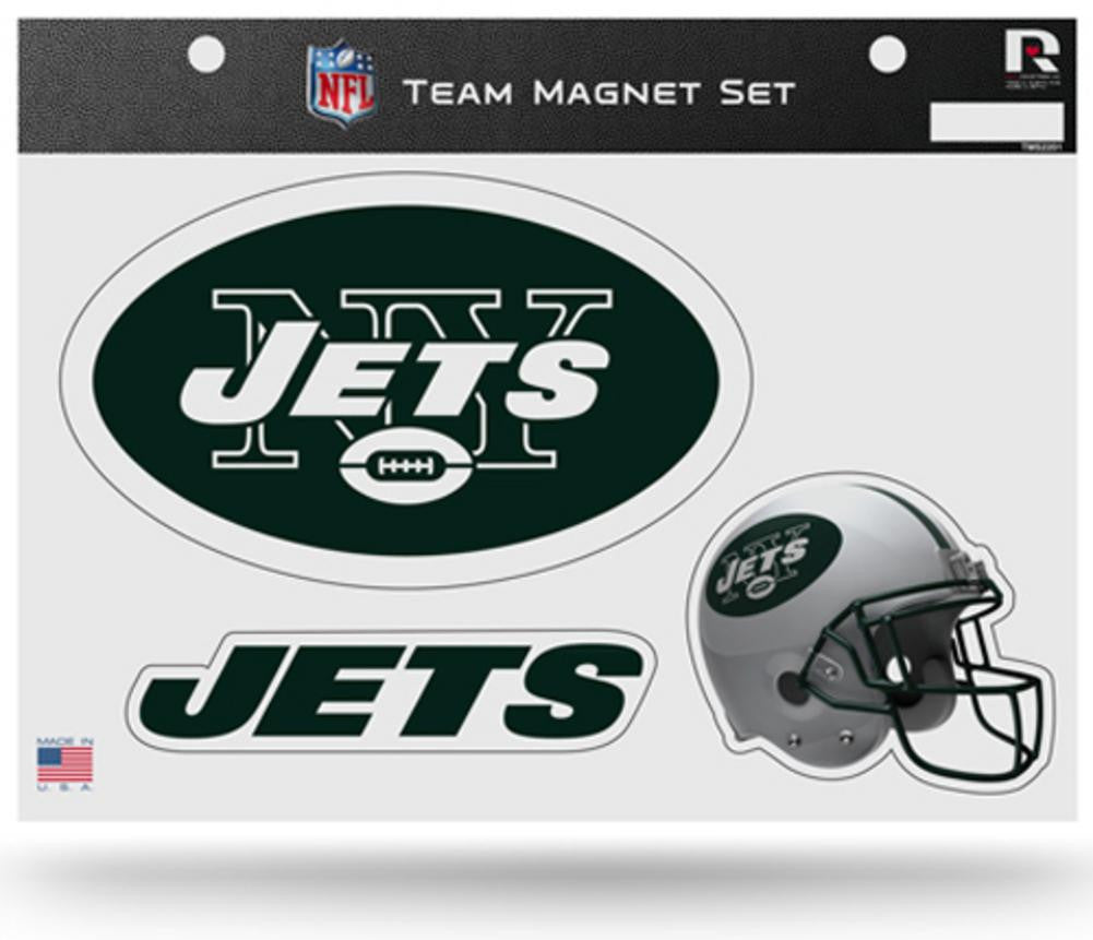 NFL New York Jets Team Magnet Set