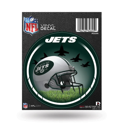 New York Jets Vinyl Decal