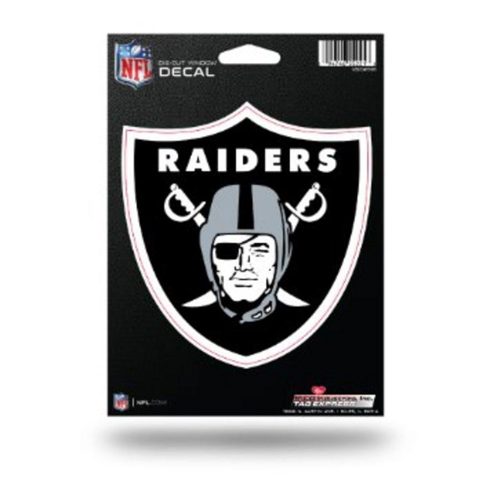 Rico Medium Die Cut Decal - NFL Oakland Raiders