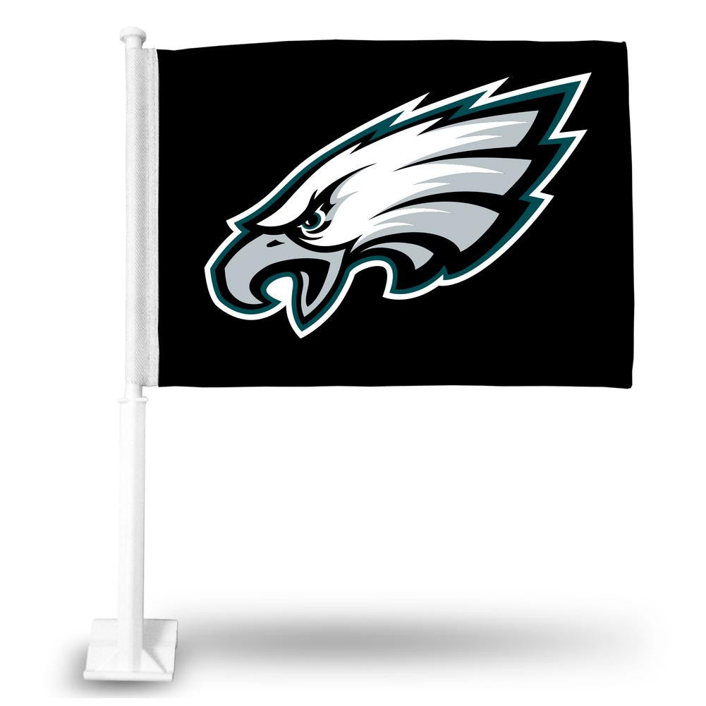 Rico Car Flag - NFL Philadelphia Eagles - Black