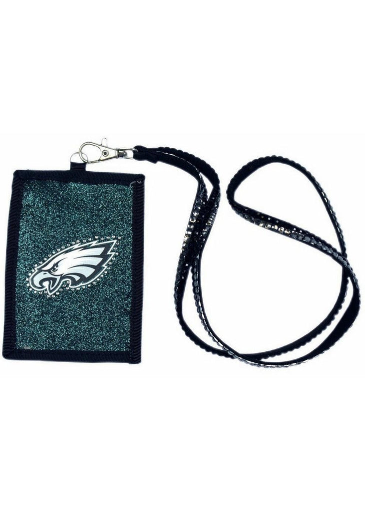 NFL Philadelphia Eagles Lanyard with Nylon Wallet