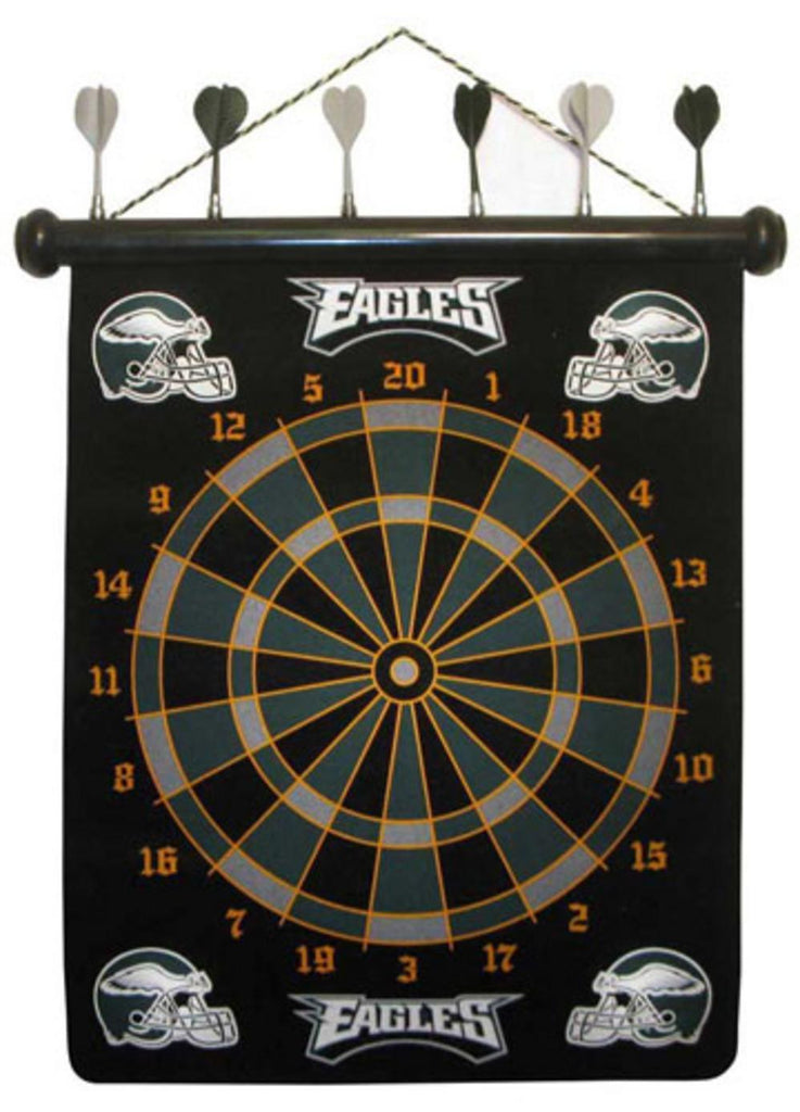 NFL Philadelphia Eagles Magnetic Dart Board Set