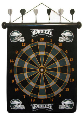 NFL Philadelphia Eagles Magnetic Dart Board Set