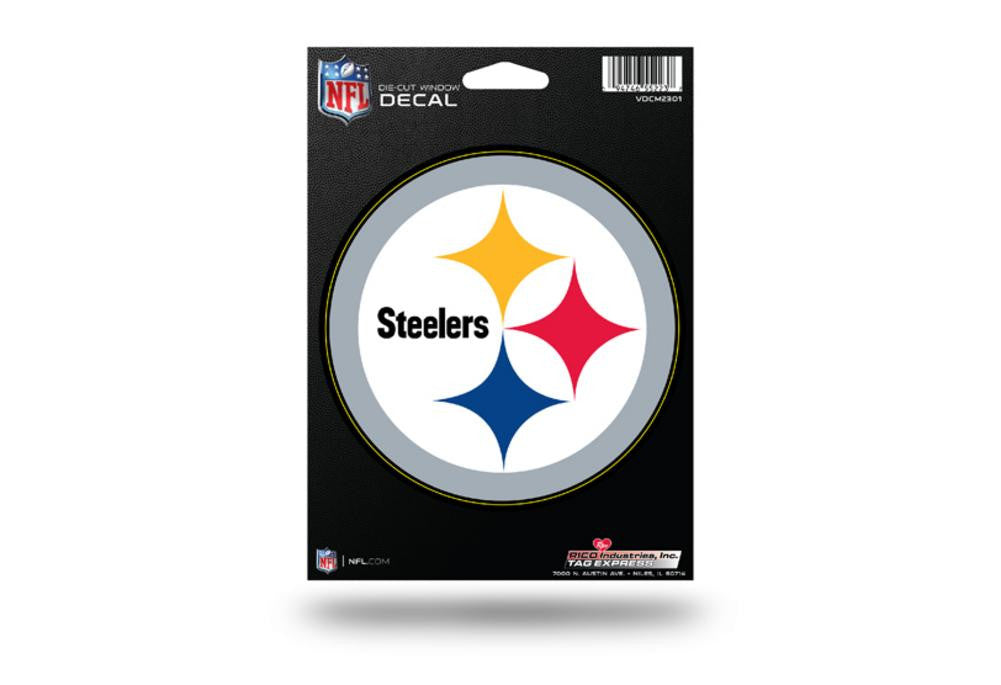 Pittsburgh Steelers Die Cut Decal