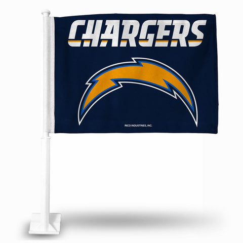 Car Flag By Rico - NFL - San Diego Chargers