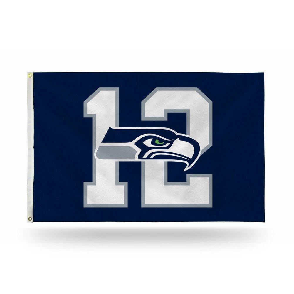 Rico 3x5 Banner - NFL Seattle Seahawks - 12th Man