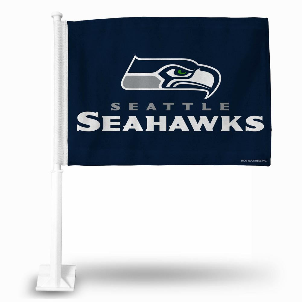 Rico Car Flag - NFL Seattle Seahawks