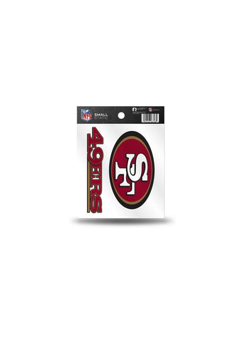 Rico Small Static Cling - NFL San Francisco 49ers