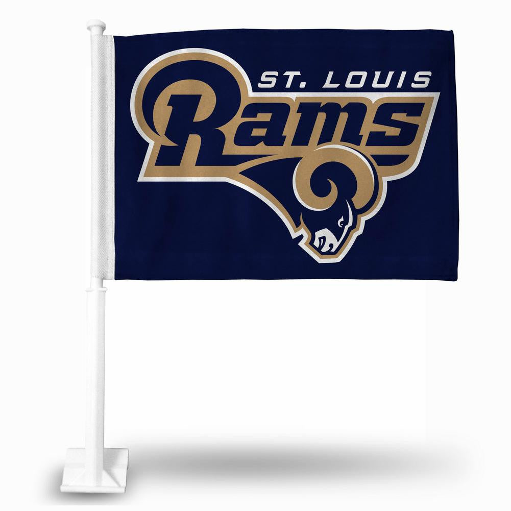Rico Car Flag - NFL St. Louis Rams