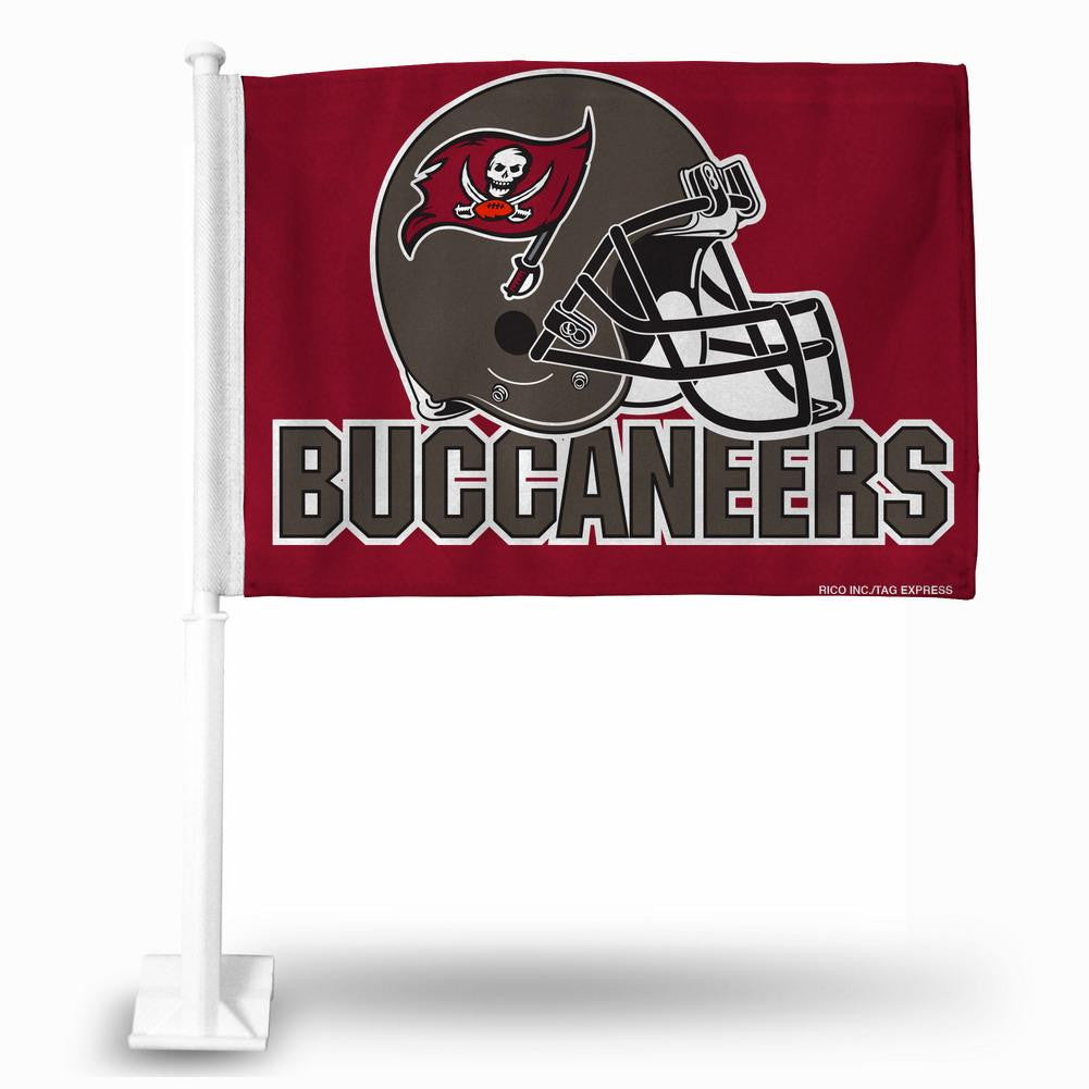 Rico Car Flag - NFL Tampa Bay Buccaneers