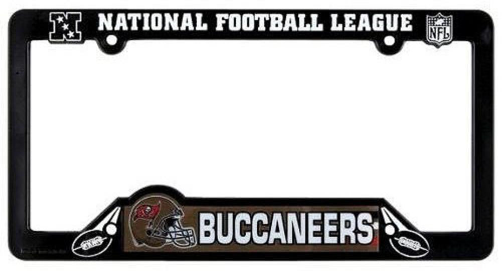 Rico Molded License Plate Frame - NFL Tampa Bay Buccaneers