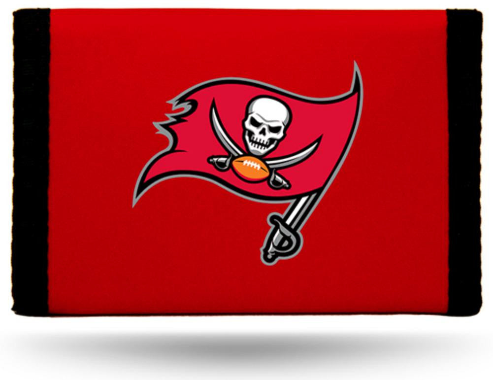 NFL Tampa Bay Buccaneers Tri-Fold Nylon Wallet
