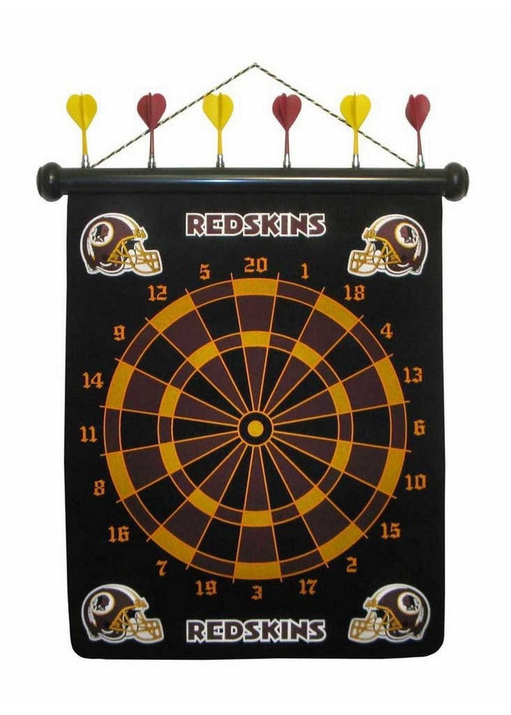 NFL Washington Redskins Magnetic Dart Board Set