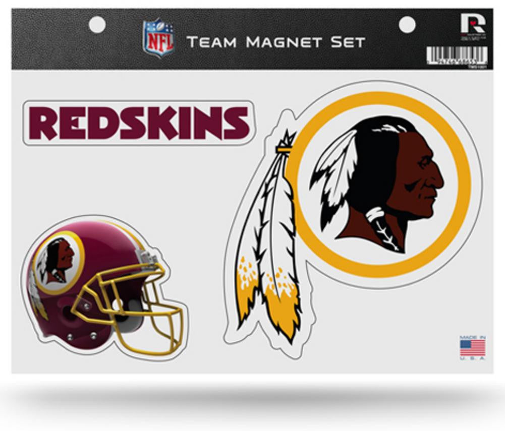 NFL Washington Redskins Team Magnet Set