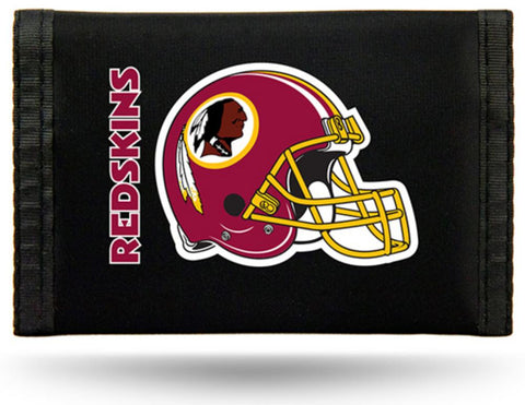 NFL Washington Redskins Tri-Fold Nylon Wallet