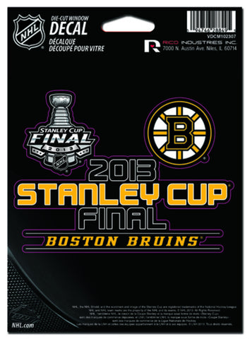 Boston Bruins SC Bound Die Cut Decal