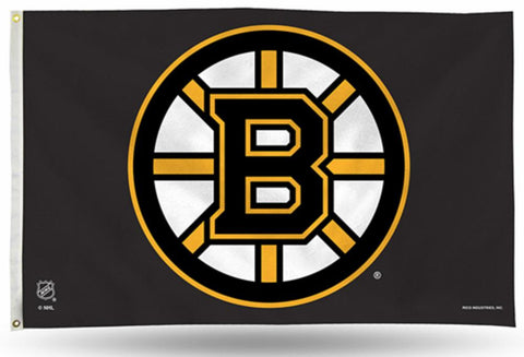 NHL Boston Bruins 3x5 Banner Flag