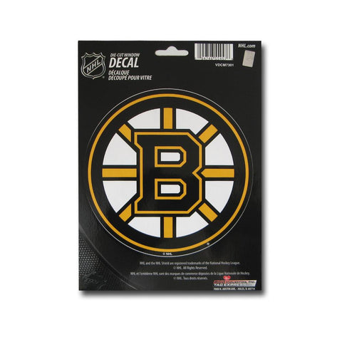 Boston Bruins  Die Cut Decal