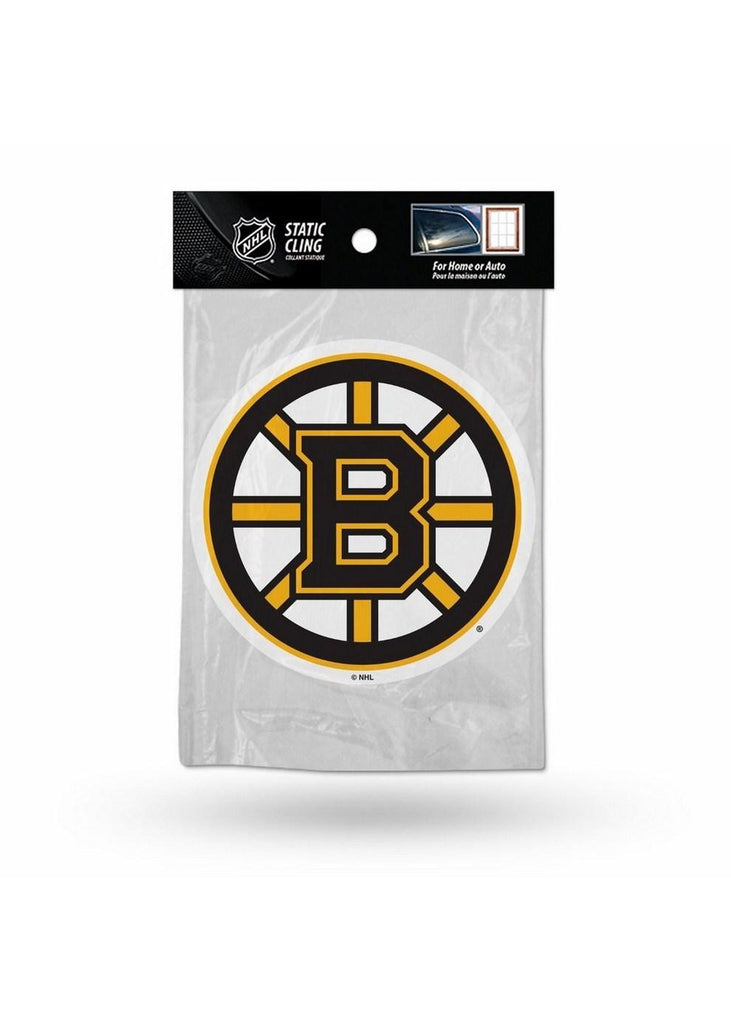 Boston Bruins Static Cling