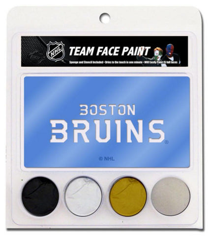 NHL Boston Bruins Team Face Paint