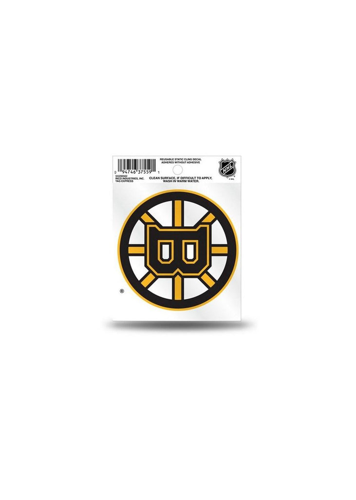 Boston Bruins Static Cling